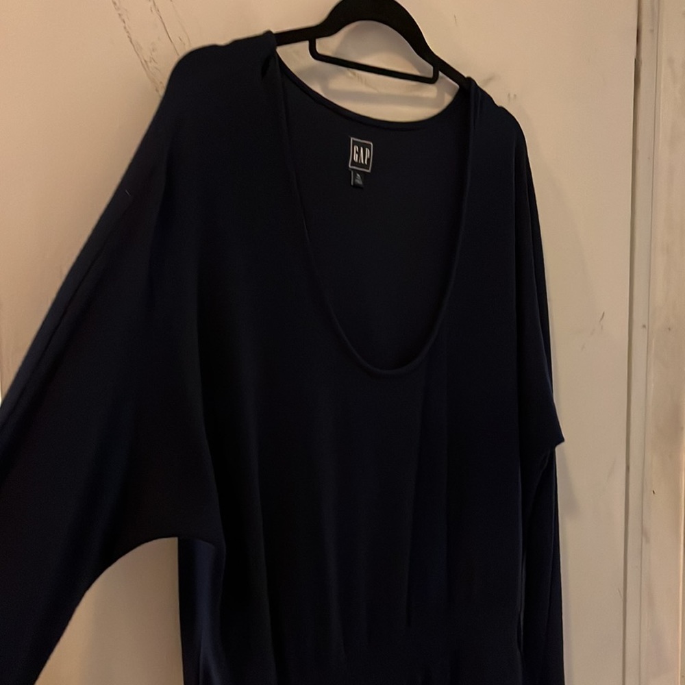 Lightweight Navy Gap Sweater Dress